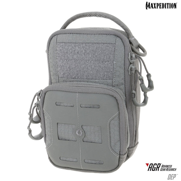 DEP Daily Essentials Pouch - Maxpedition, Military, CCW, EDC, Tactical, Everyday Carry, Outdoors, Nature, Hiking, Camping, Police Officer, EMT, Firefighter, Bushcraft, Gear.