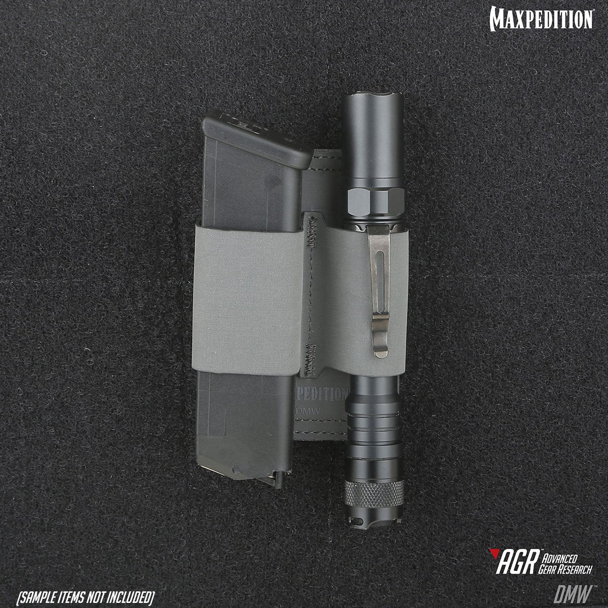DMW Dual Mag Wrap - Maxpedition, Military, CCW, EDC, Tactical, Everyday Carry, Outdoors, Nature, Hiking, Camping, Police Officer, EMT, Firefighter, Bushcraft, Gear.