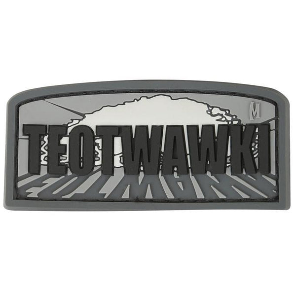 TEOTWAWKI PATCH - MAXPEDITION, Patches, Military, CCW, EDC, Tactical, Everyday Carry, Outdoors, Hiking, Camping, Bushcraft, Gear, Police Gear, Law Enforcement