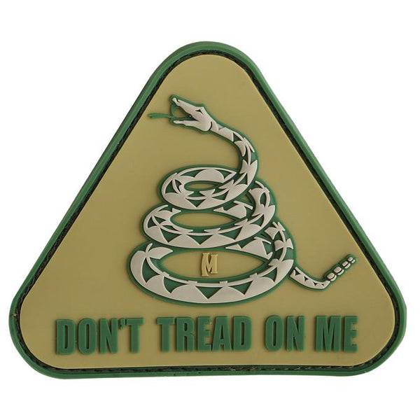 DON'T TREAD ON ME PATCH - MAXPEDITION, Patches, Military, CCW, EDC, Tactical, Everyday Carry, Outdoors, Nature, Hiking, Camping, Bushcraft, Gear, Police Gear, Law Enforcement