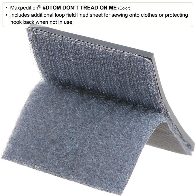 DON'T TREAD ON ME PATCH - MAXPEDITION, Patches, Military, CCW, EDC, Tactical, Everyday Carry, Outdoors, Nature, Hiking, Camping, Bushcraft, Gear, Police Gear, Law Enforcement