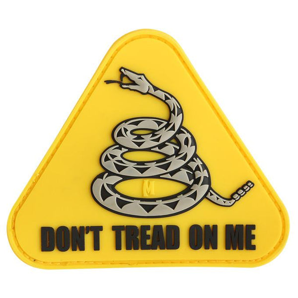 DON'T TREAD ON ME PATCH - MAXPEDITION, Patches, Military, CCW, EDC, Tactical, Everyday Carry, Outdoors, Nature, Hiking, Camping, Bushcraft, Gear, Police Gear, Law Enforcement