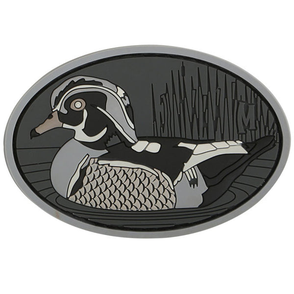 WOOD DUCK PATCH - MAXPEDITION, Patches, Military, CCW, EDC, Tactical, Everyday Carry, Outdoors, Hiking, Camping, Bushcraft, Gear, Police Gear, Law Enforcement