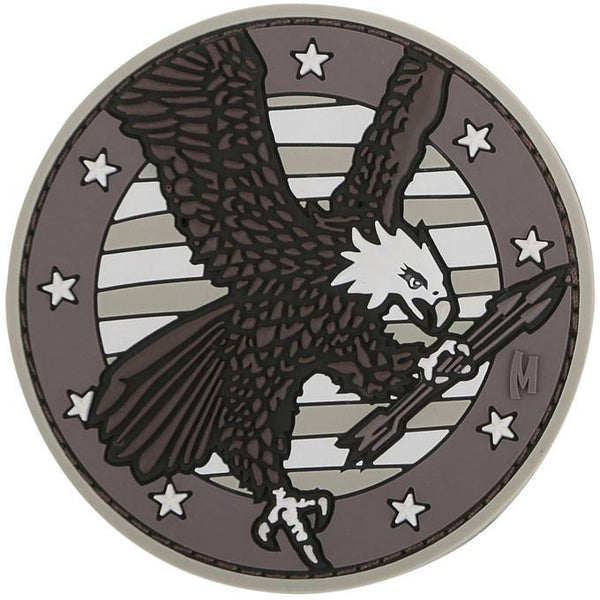 AMERICAN EAGLE PATCH - MAXPEDITION, Patches, Military, CCW, EDC, Tactical, Everyday Carry, Outdoors, Nature, Hiking, Camping, Bushcraft, Gear, Police Gear, Law Enforcement