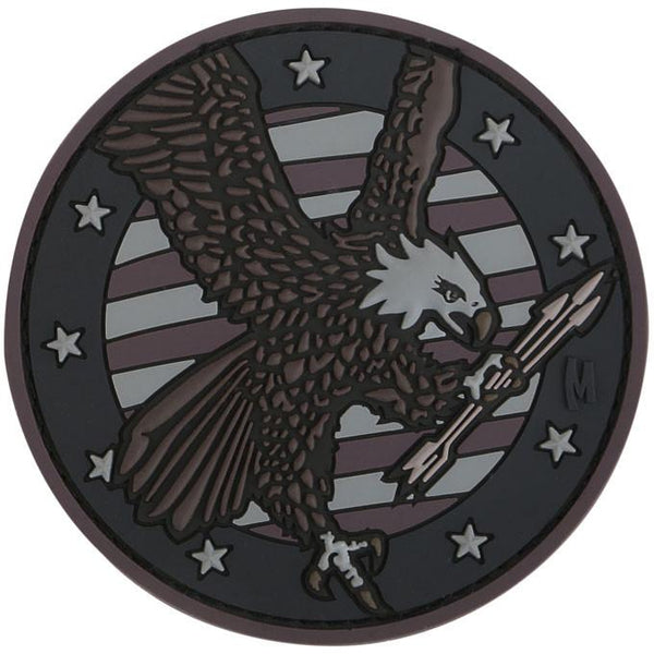 AMERICAN EAGLE PATCH - MAXPEDITION, Patches, Military, CCW, EDC, Tactical, Everyday Carry, Outdoors, Nature, Hiking, Camping, Bushcraft, Gear, Police Gear, Law Enforcement