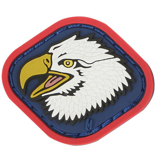 EAGLE HEAD PATCH - MAXPEDITION, Patches, Military, CCW, EDC, Tactical, Everyday Carry, Outdoors, Nature, Hiking, Camping, Bushcraft, Gear, Police Gear, Law Enforcement
