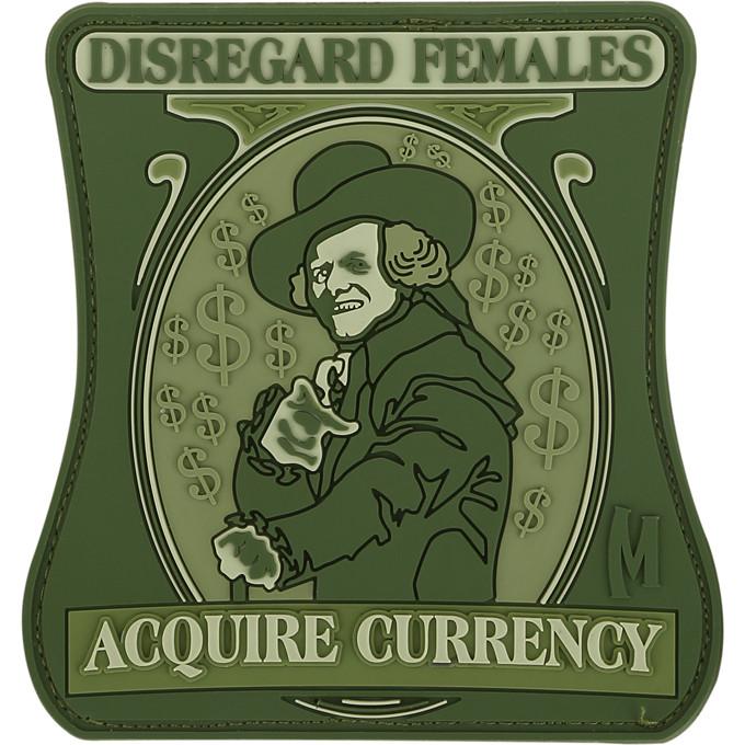 DISREGARD PATCH - MAXPEDITION, Patches, Military, CCW, EDC, Tactical, Everyday Carry, Outdoors, Nature, Hiking, Camping, Bushcraft, Gear, Police Gear, Law Enforcement