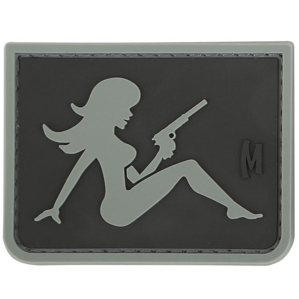 MUDFLAP GIRL PATCH - MAXPEDITION, Patches, Military, CCW, EDC, Tactical, Everyday Carry, Outdoors, Nature, Hiking, Camping, Bushcraft, Gear, Police Gear, Law Enforcement