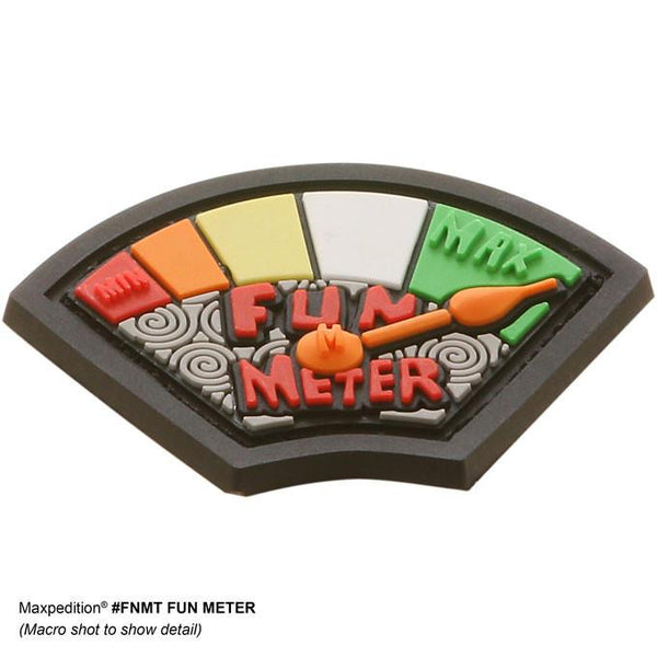 Fun Meter Check Fun Meter Patch | Maxpedition – MAXPEDITION