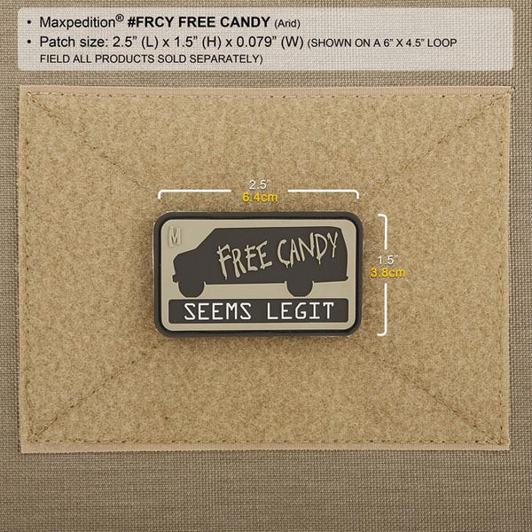 Free Candy Morale Patch