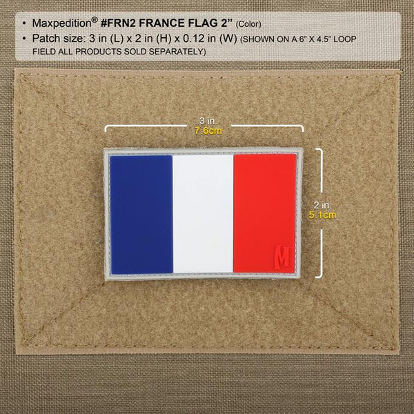 France Flag Morale Patch
