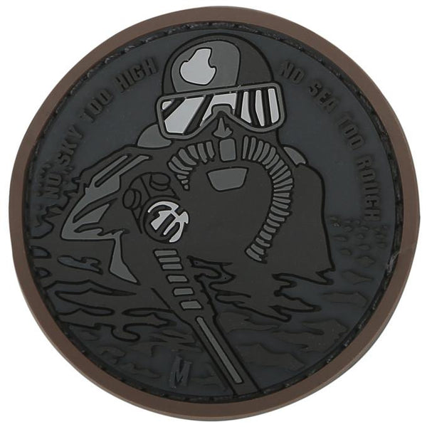 FROGMAN PATCH - MAXPEDITION, Patches, Military, CCW, EDC, Tactical, Everyday Carry, Outdoors, Nature, Hiking, Camping, Bushcraft, Gear, Police Gear, Law Enforcement