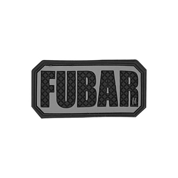 FUBAR PATCH - MAXPEDITION, Patches, Military, CCW, EDC, Tactical, Everyday Carry, Outdoors, Nature, Hiking, Camping, Bushcraft, Gear, Police Gear, Law Enforcement