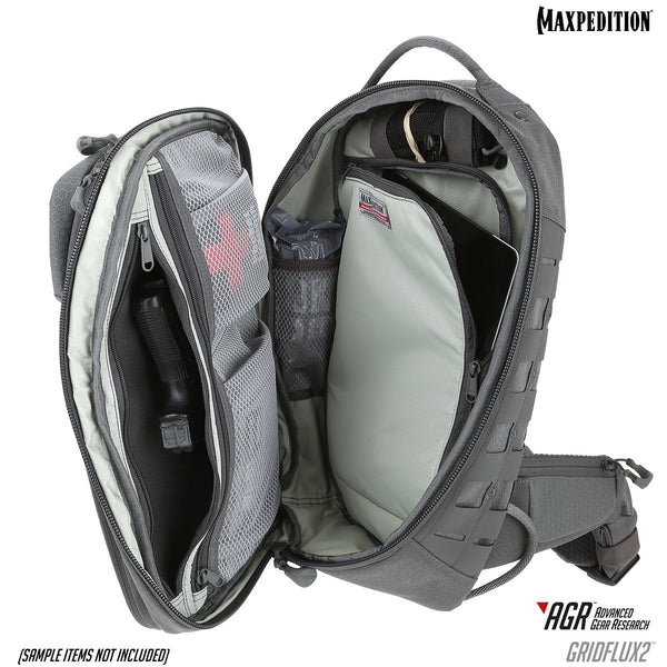 Gridflux™ v2.0 Ergonomic Sling Pack 18L