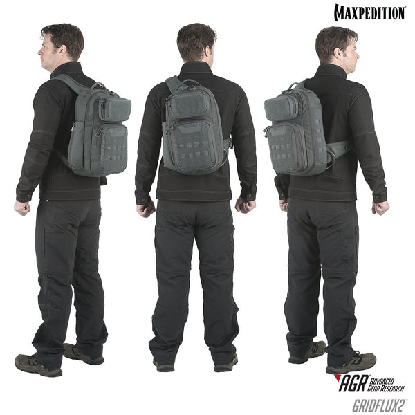 Gridflux™ v2.0 Ergonomic Sling Pack 18L