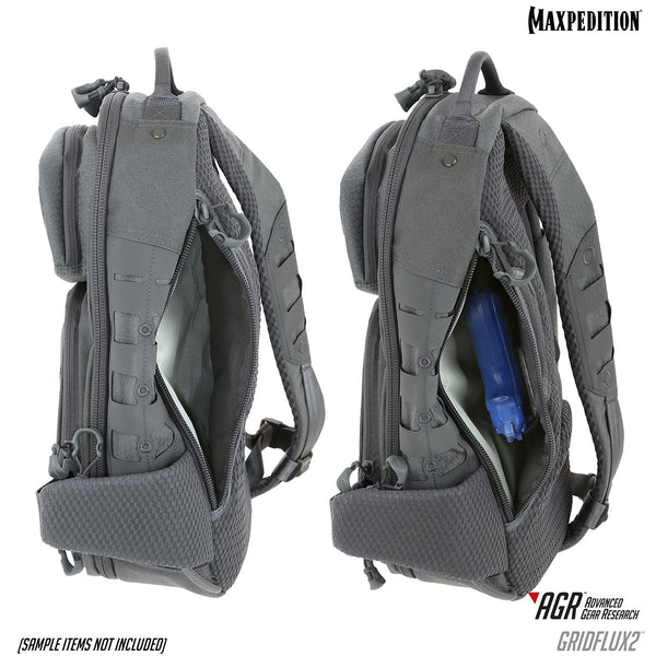 Gridflux™ v2.0 Ergonomic Sling Pack 18L