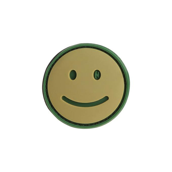 HAPPY FACE PATCH - MAXPEDITION, Patches, Military, CCW, EDC, Tactical, Everyday Carry, Outdoors, Nature, Hiking, Camping, Bushcraft, Gear, Police Gear, Law Enforcement