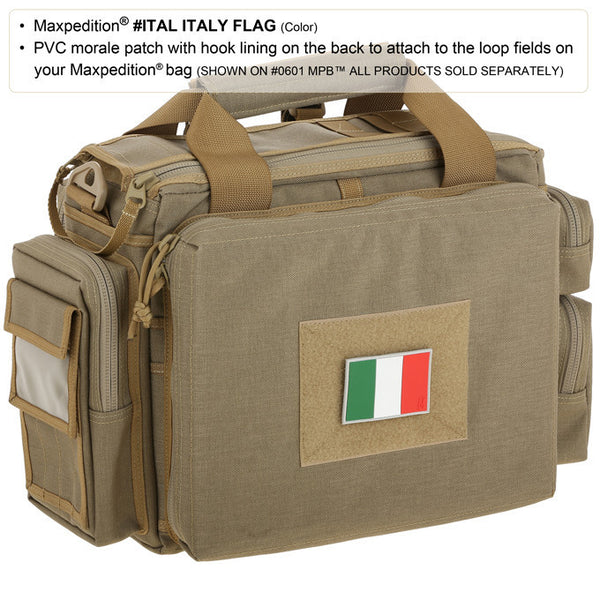 Italy Flag Morale Patch (20% Off Morale Patch. All Sales are Final)