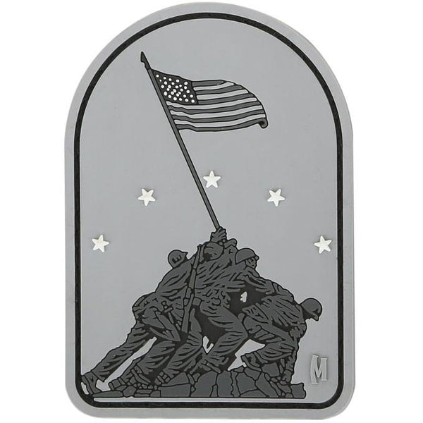 IWO JIMA PATCH - MAXPEDITION, Patches, Military, CCW, EDC, Tactical, Everyday Carry, Outdoors, Nature, Hiking, Camping, Bushcraft, Gear, Police Gear, Law Enforcement