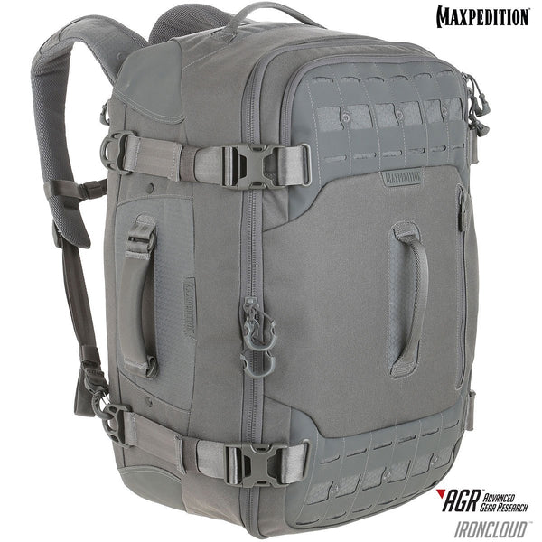 Maxpedition- Ironcloud, Adventure, Travel Bag, Carry-on Friendly, TSA Friendly, Frequent Flyer, Traveler, Luggage, Maxpedition, Military, CCW, EDC, Tactical, Everyday Carry, Outdoors, Nature, Hiking, Camping, Police Officer, EMT, Firefighter, Bushcraft, Gear.