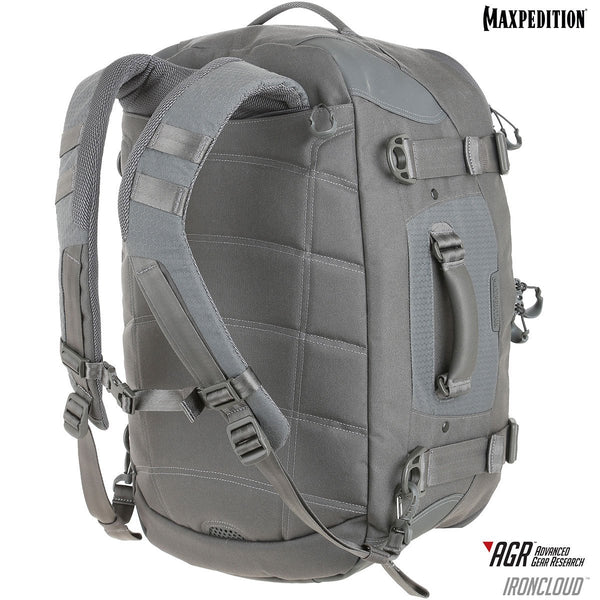 Maxpedition- Ironcloud, Adventure, Travel Bag, Carry-on Friendly, TSA Friendly, Frequent Flyer, Traveler, Luggage, CCW, Concealed Carry, Camping, Hiking