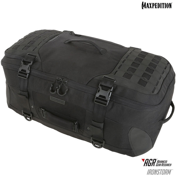 Maxpedition- Ironstorm, Adventure, Organized , Ample ,Travel Bag, Carry-on Friendly, TSA Friendly, Frequent Flyer, Traveler, Luggage, CCW, Concealed Carry, Camping, Hiking