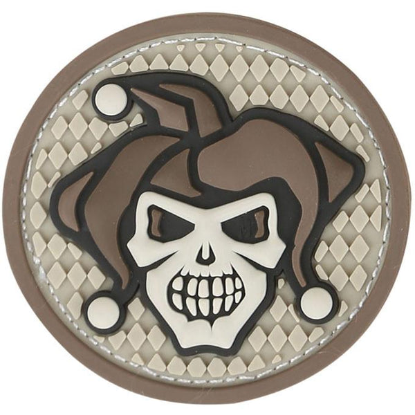 JESTER SKULL PATCH - MAXPEDITION, Patches, Military, CCW, EDC, Tactical, Everyday Carry, Outdoors, Nature, Hiking, Camping, Bushcraft, Gear, Police Gear, Law Enforcement