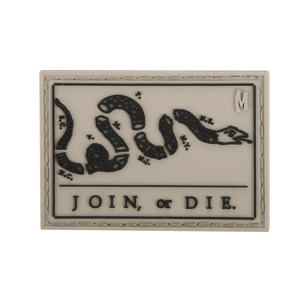 Join or Die Morale Patch