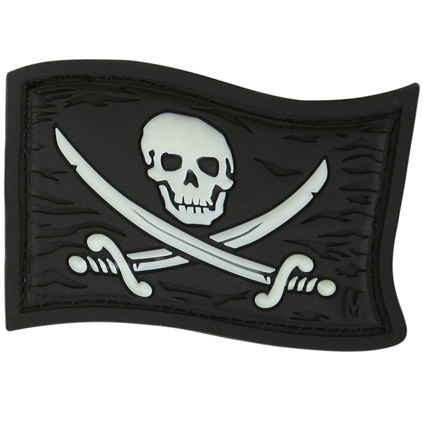 JOLLY ROGER PATCH - MAXPEDITION, Patches, Military, CCW, EDC, Tactical, Everyday Carry, Outdoors, Nature, Hiking, Camping, Bushcraft, Gear, Police Gear, Law Enforcement