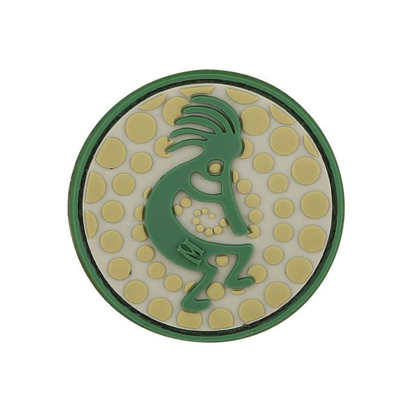 KOKOPELLI PATCH - MAXPEDITION, Patches, Military, CCW, EDC, Tactical, Everyday Carry, Outdoors, Nature, Hiking, Camping, Bushcraft, Gear, Police Gear, Law Enforcement
