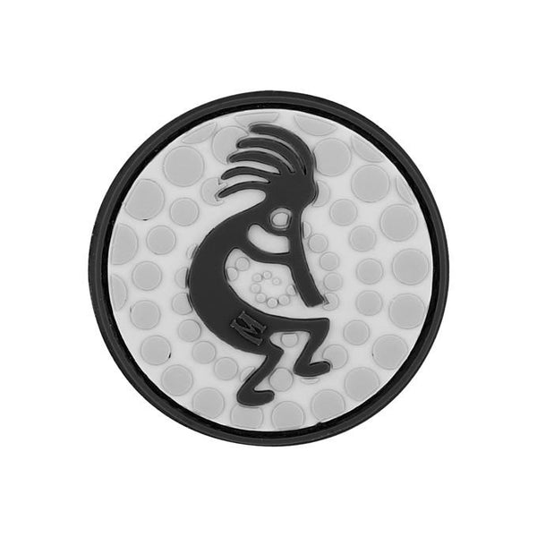 KOKOPELLI PATCH - MAXPEDITION, Patches, Military, CCW, EDC, Tactical, Everyday Carry, Outdoors, Nature, Hiking, Camping, Bushcraft, Gear, Police Gear, Law Enforcement