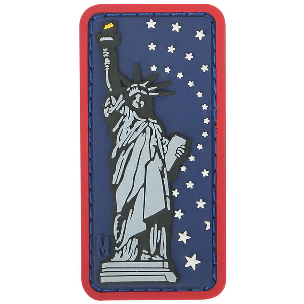 LADY LIBERTY PATCH - MAXPEDITION, Patches, Military, CCW, EDC, Tactical, Everyday Carry, Outdoors, Nature, Hiking, Camping, Bushcraft, Gear, Police Gear, Law Enforcement
