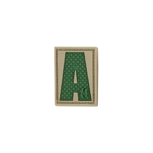 LETTER A PATCH - MAXPEDITION, Patches, Military, CCW, EDC, Tactical, Everyday Carry, Outdoors, Nature, Hiking, Camping, Bushcraft, Gear, Police Gear, Law Enforcement