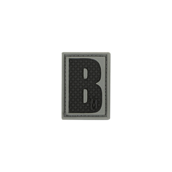 LETTER B PATCH - MAXPEDITION, Patches, Military, CCW, EDC, Tactical, Everyday Carry, Outdoors, Nature, Hiking, Camping, Bushcraft, Gear, Police Gear, Law Enforcement