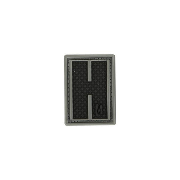 LETTER H PATCH - MAXPEDITION, Patches, Military, CCW, EDC, Tactical, Everyday Carry, Outdoors, Nature, Hiking, Camping, Bushcraft, Gear, Police Gear, Law Enforcement