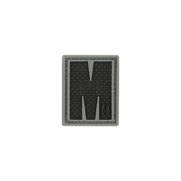 LETTER M PATCH - MAXPEDITION, Patches, Military, CCW, EDC, Tactical, Everyday Carry, Outdoors, Nature, Hiking, Camping, Bushcraft, Gear, Police Gear, Law Enforcement