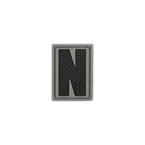 LETTER N PATCH - MAXPEDITION, Patches, Military, CCW, EDC, Tactical, Everyday Carry, Outdoors, Nature, Hiking, Camping, Bushcraft, Gear, Police Gear, Law Enforcement