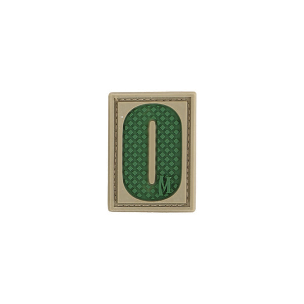 LETTER O PATCH - MAXPEDITION, Patches, Military, CCW, EDC, Tactical, Everyday Carry, Outdoors, Nature, Hiking, Camping, Bushcraft, Gear, Police Gear, Law Enforcement