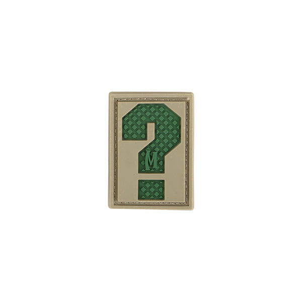 Letter ? Morale Patch (20% Off Morale Patch. All Sales are Final)