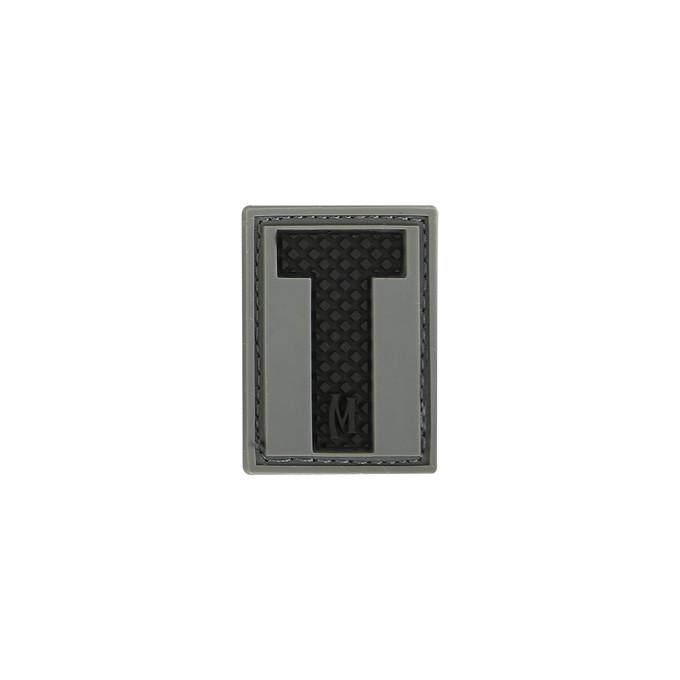 LETTER T PATCH - MAXPEDITION, Patches, Military, CCW, EDC, Tactical, Everyday Carry, Outdoors, Nature, Hiking, Camping, Bushcraft, Gear, Police Gear, Law Enforcement