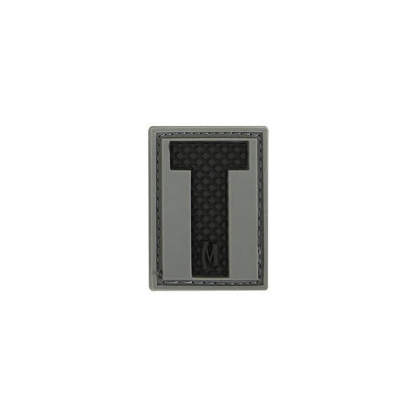 LETTER T PATCH - MAXPEDITION, Patches, Military, CCW, EDC, Tactical, Everyday Carry, Outdoors, Nature, Hiking, Camping, Bushcraft, Gear, Police Gear, Law Enforcement