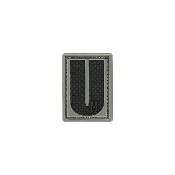 LETTER U PATCH - MAXPEDITION, Patches, Military, CCW, EDC, Tactical, Everyday Carry, Outdoors, Nature, Hiking, Camping, Bushcraft, Gear, Police Gear, Law Enforcement