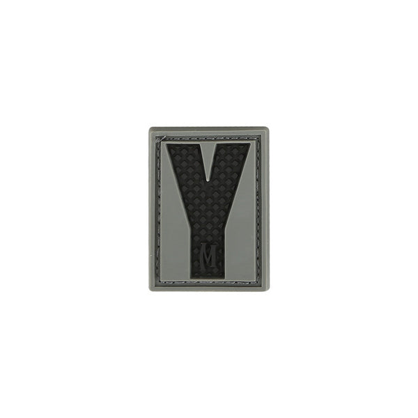 LETTER Y PATCH - MAXPEDITION, Patches, Military, CCW, EDC, Tactical, Everyday Carry, Outdoors, Nature, Hiking, Camping, Bushcraft, Gear, Police Gear, Law Enforcement
