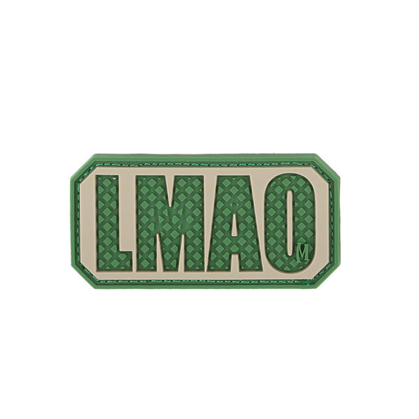 LMAO PATCH - MAXPEDITION, Patches, Military, CCW, EDC, Tactical, Everyday Carry, Outdoors, Nature, Hiking, Camping, Bushcraft, Gear, Police Gear, Law Enforcement