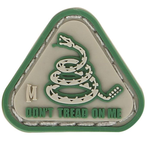 DON'T TREAD ON ME MICROPATCH - MAXPEDITION, Patches, Military, CCW, EDC, Tactical, Everyday Carry, Outdoors, Nature, Hiking, Camping, Bushcraft, Gear, Police Gear, Law Enforcement