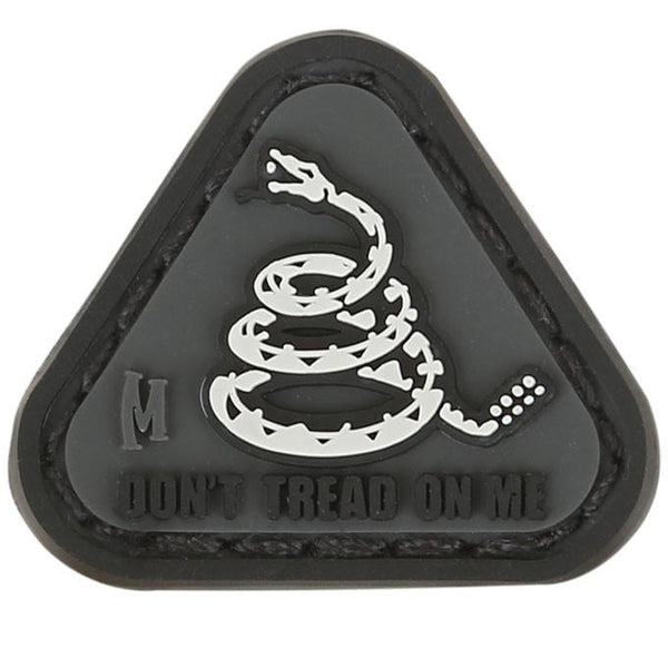 DON'T TREAD ON ME MICROPATCH - MAXPEDITION, Patches, Military, CCW, EDC, Tactical, Everyday Carry, Outdoors, Nature, Hiking, Camping, Bushcraft, Gear, Police Gear, Law Enforcement