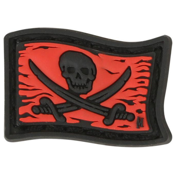 JOLLY ROGER MICROPATCH - MAXPEDITION, Patches, Military, CCW, EDC, Tactical, Everyday Carry, Outdoors, Nature, Hiking, Camping, Bushcraft, Gear, Police Gear, Law Enforcement