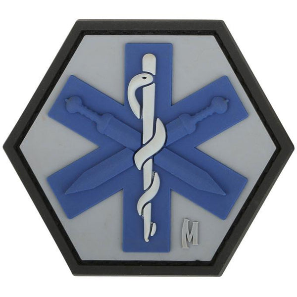 MEDIC GLADII PATCH - MAXPEDITION, Patches, Military, CCW, EDC, Tactical, Everyday Carry, Outdoors, Nature, Hiking, Camping, Bushcraft, Gear, Police Gear, Law Enforcement