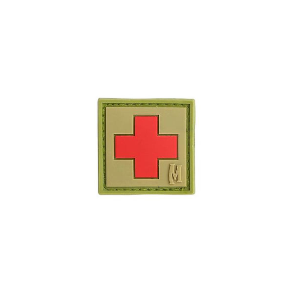 MEDIC PATCH (SMALL) - MAXPEDITION, Patches, Military, CCW, EDC, Tactical, Everyday Carry, Outdoors, Nature, Hiking, Camping, Bushcraft, Gear, Police Gear, Law Enforcement