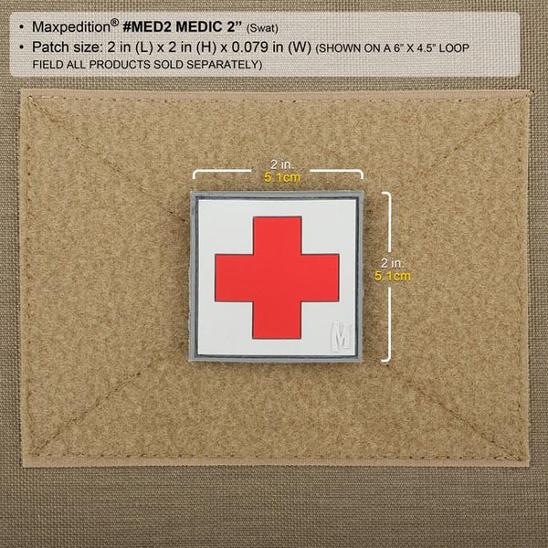 Medic Patch (Large)  Maxpedition – MAXPEDITION